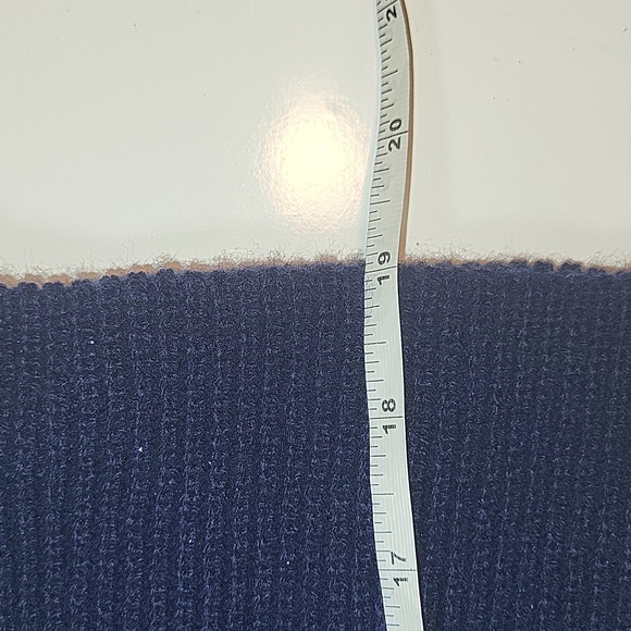 NWOT Weather Beaters Dark Blue Thermo-Mask - Picture 10 of 11